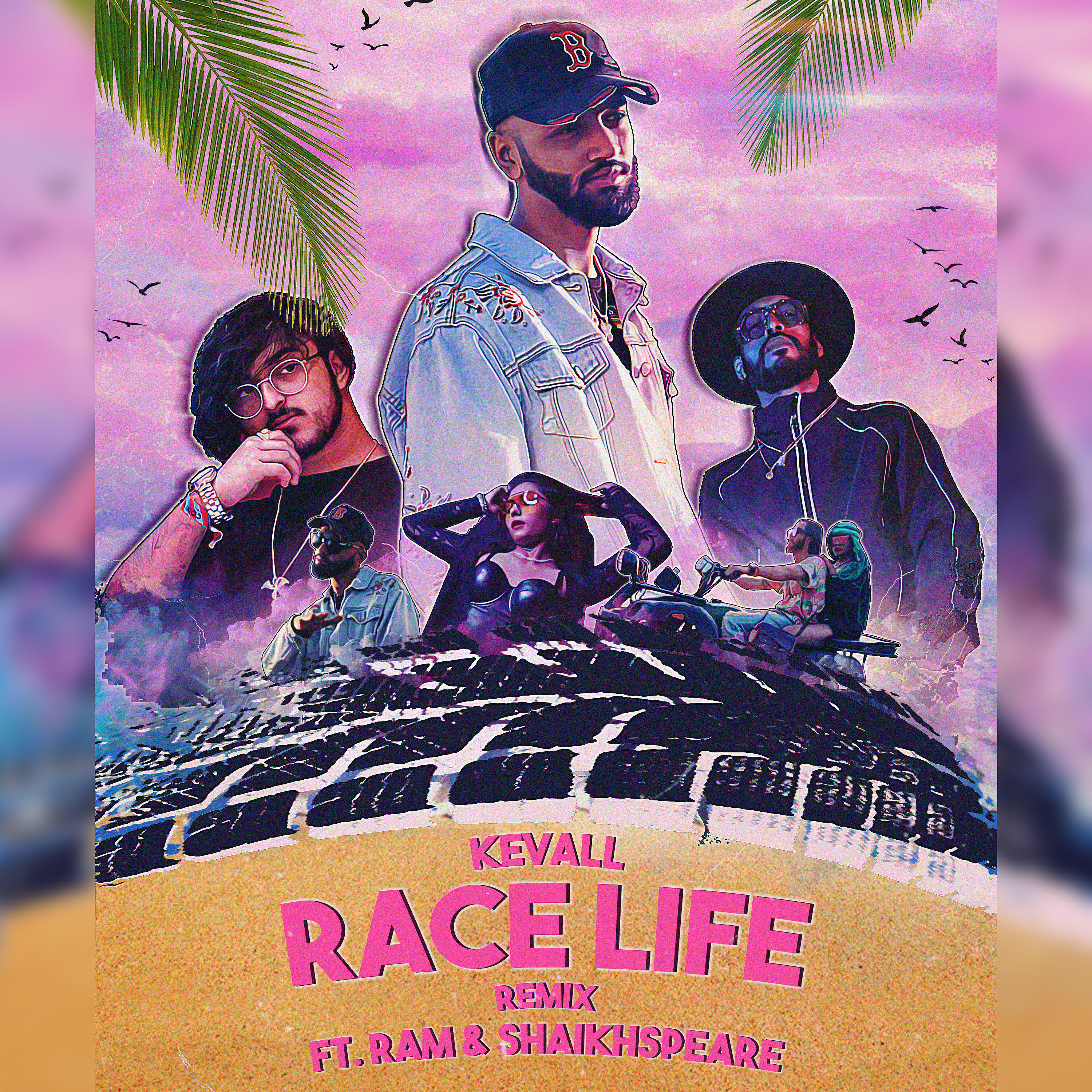 Релиз Race Life (Remix)