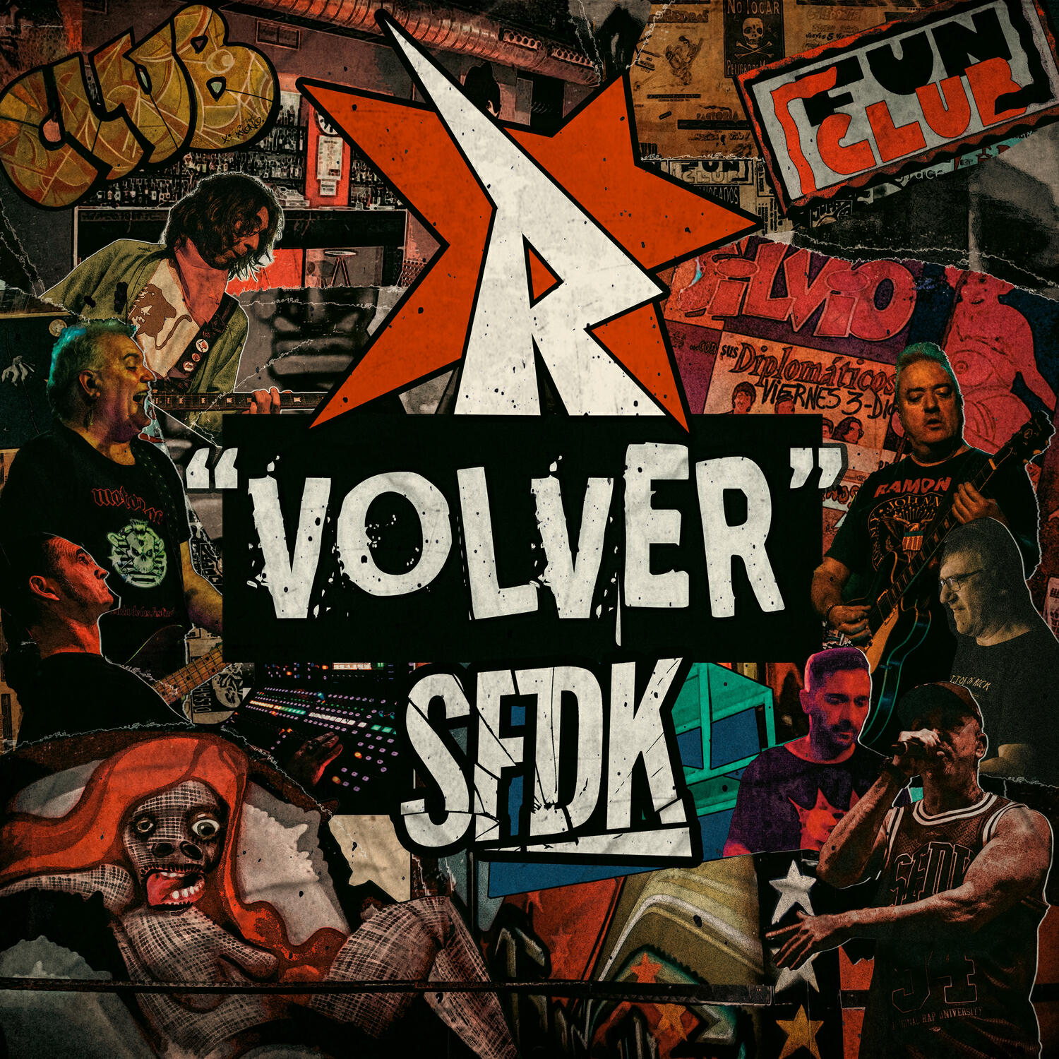 Релиз Volver