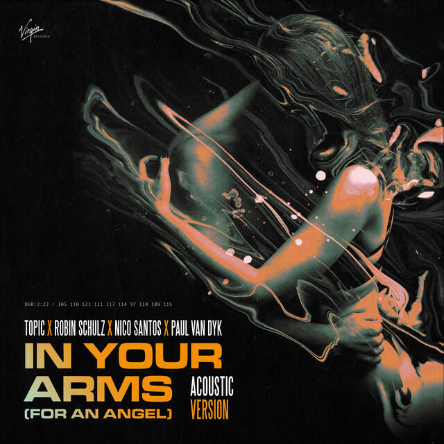 Постер альбома In Your Arms (For An Angel) [Acoustic Version]