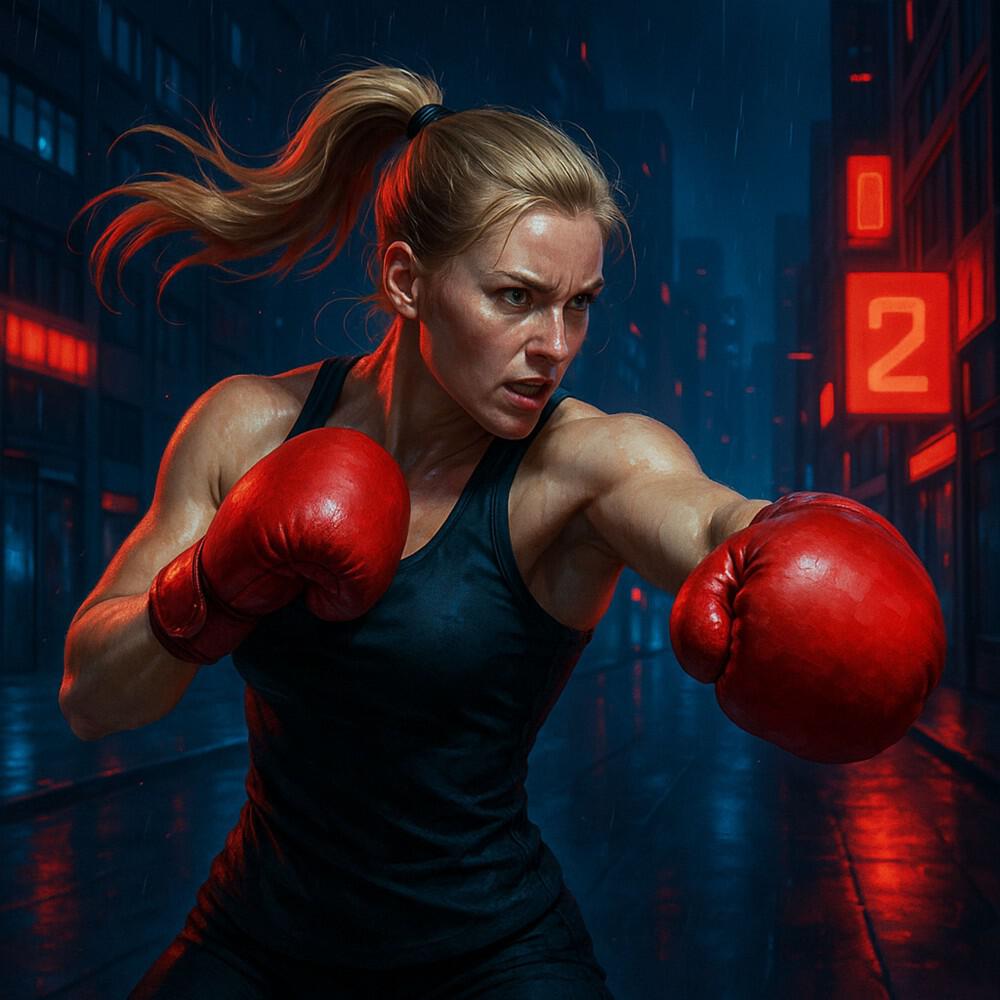 Релиз Deckung hoch! Jab, Cross, Hook, Uppercut (132 BPM)