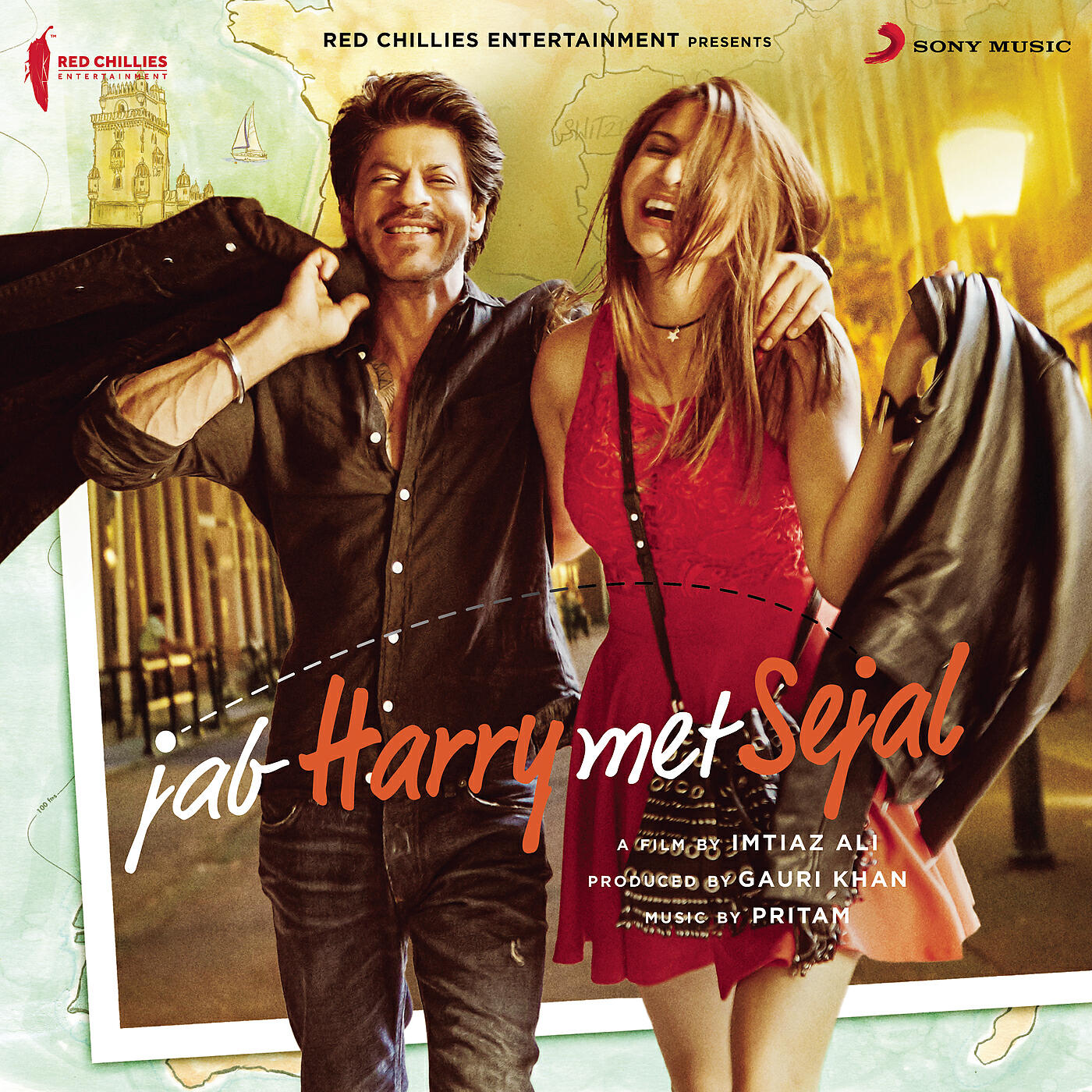 Релиз Jab Harry Met Sejal (Original Motion Picture Soundtrack)