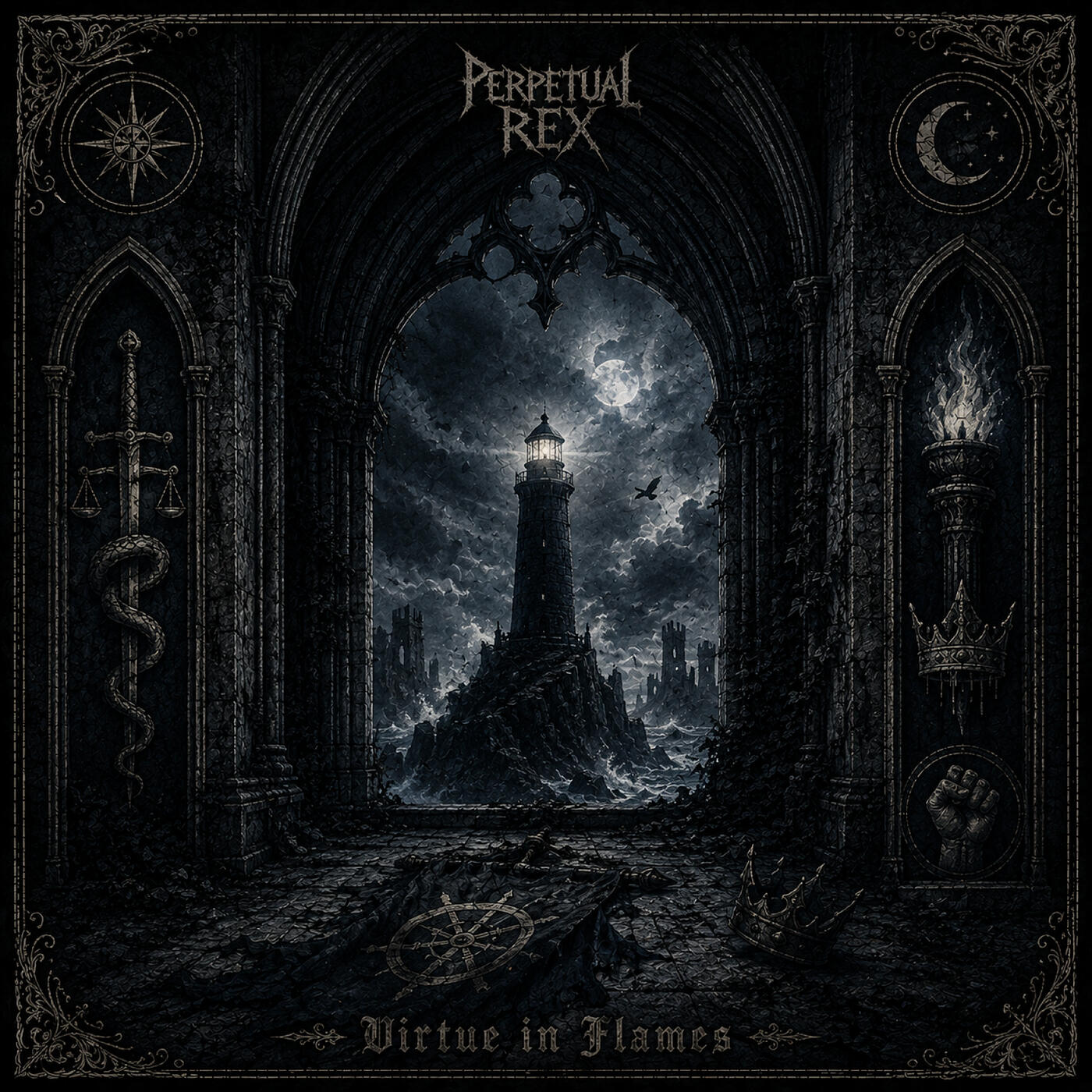 Релиз Virtue in Flames