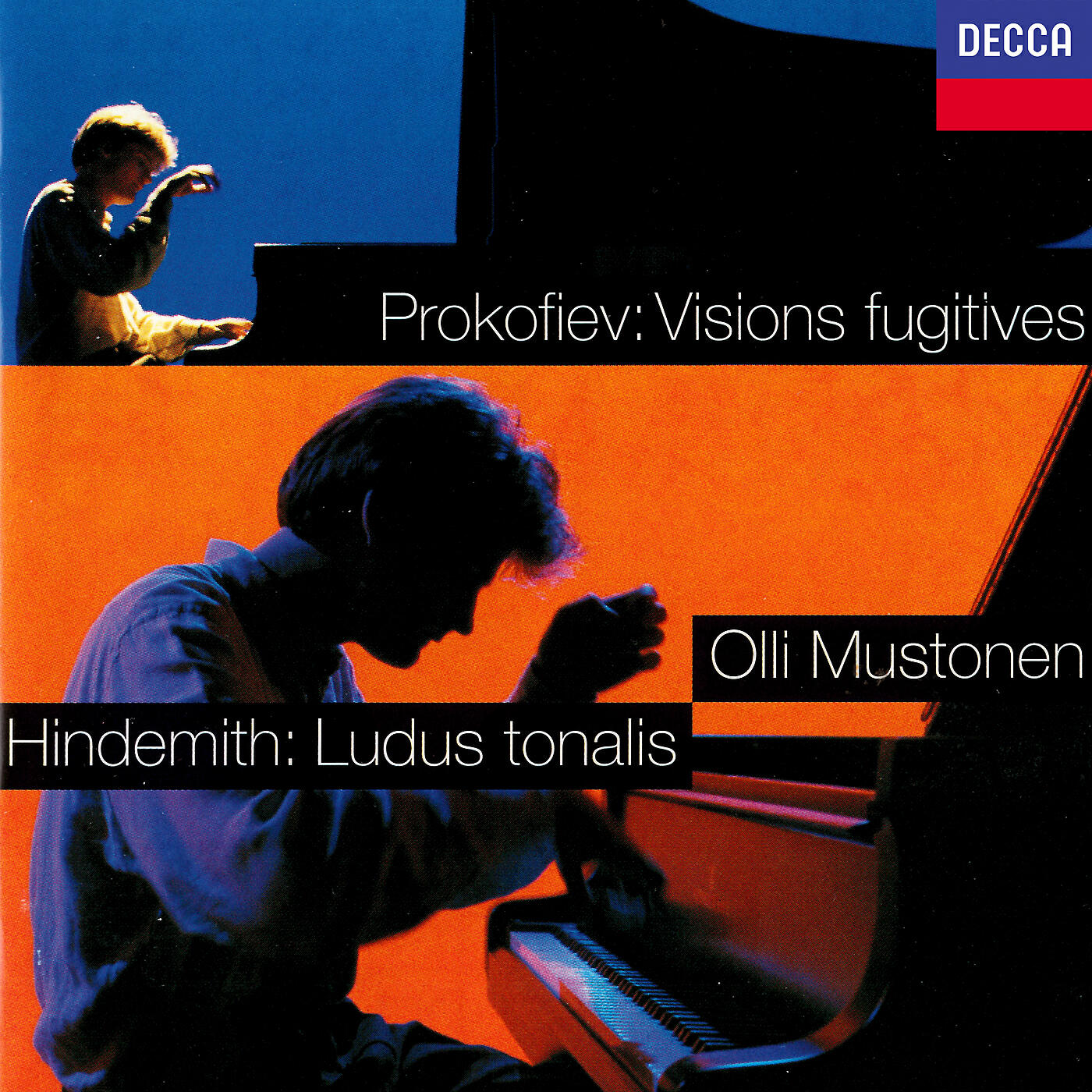 Релиз Prokofiev: Visions fugitives / Hindemith: Ludus Tonalis