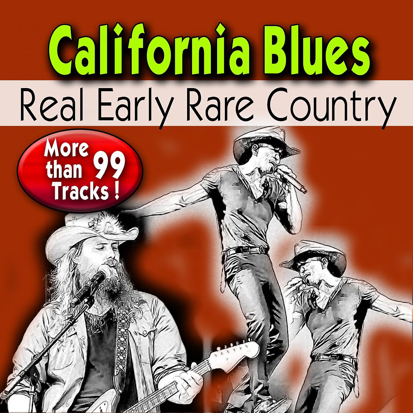 Релиз California Blues More than 99 Tracks !