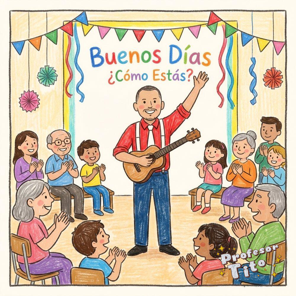Релиз Buenos Días, ¿Cómo Estás?