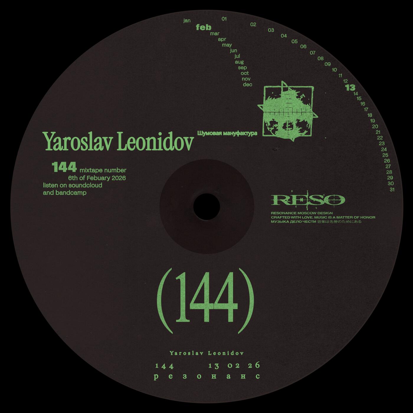 Yaroslav Leonidov