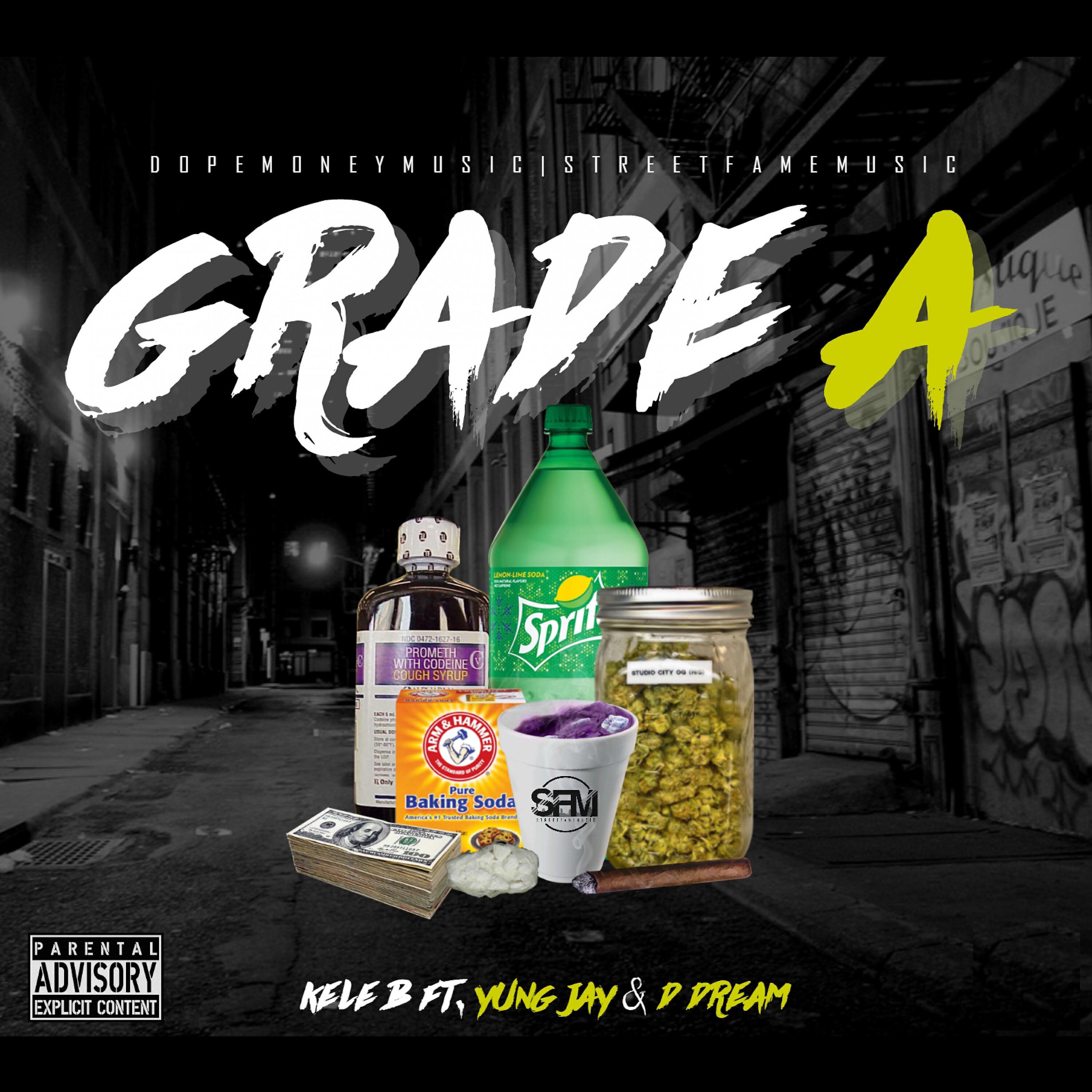 Релиз Grade A (feat. Yung Jay & D Dream)