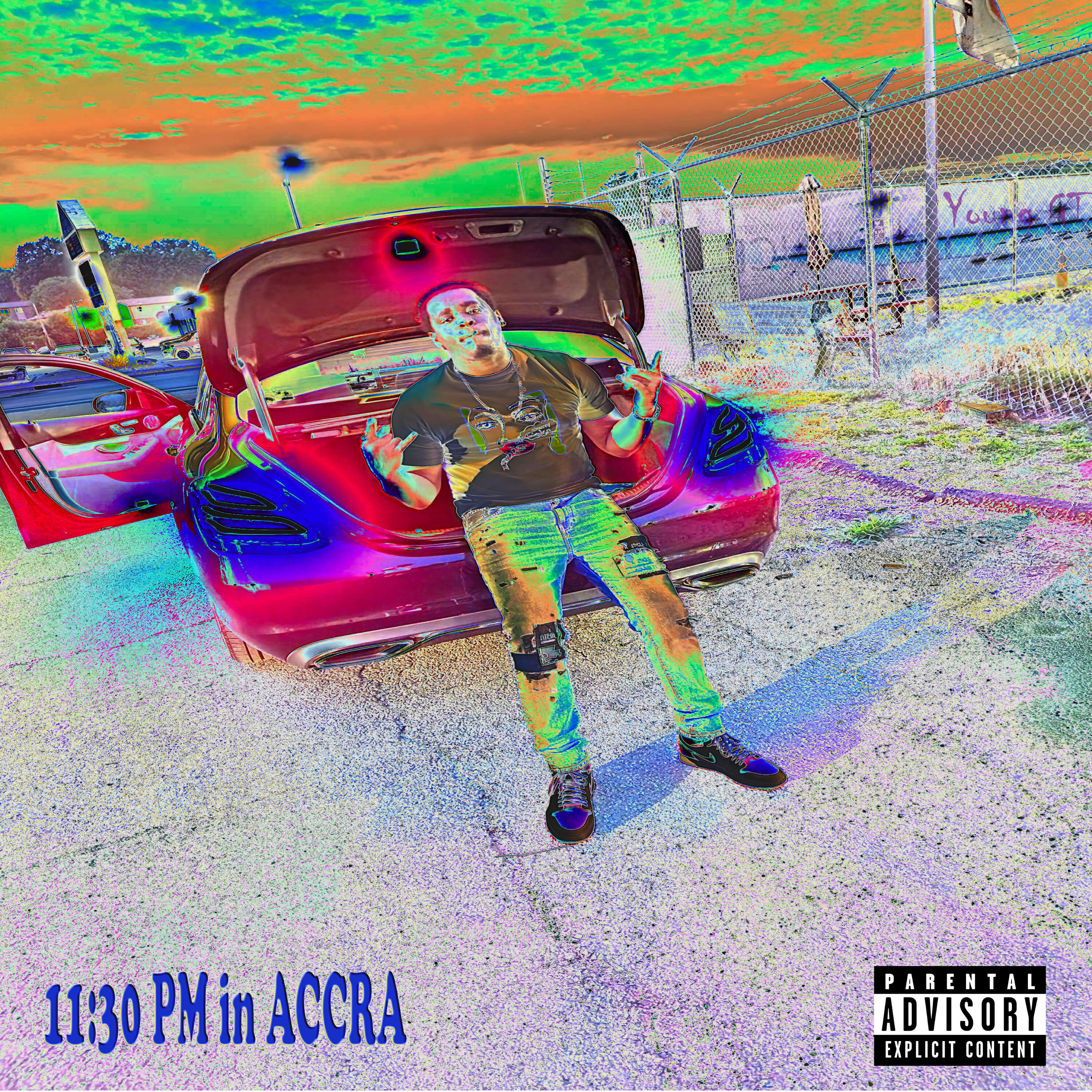 Релиз 11:30 Pm in Accra