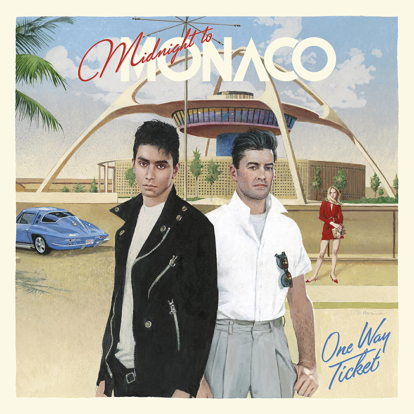 Релиз One Way Ticket