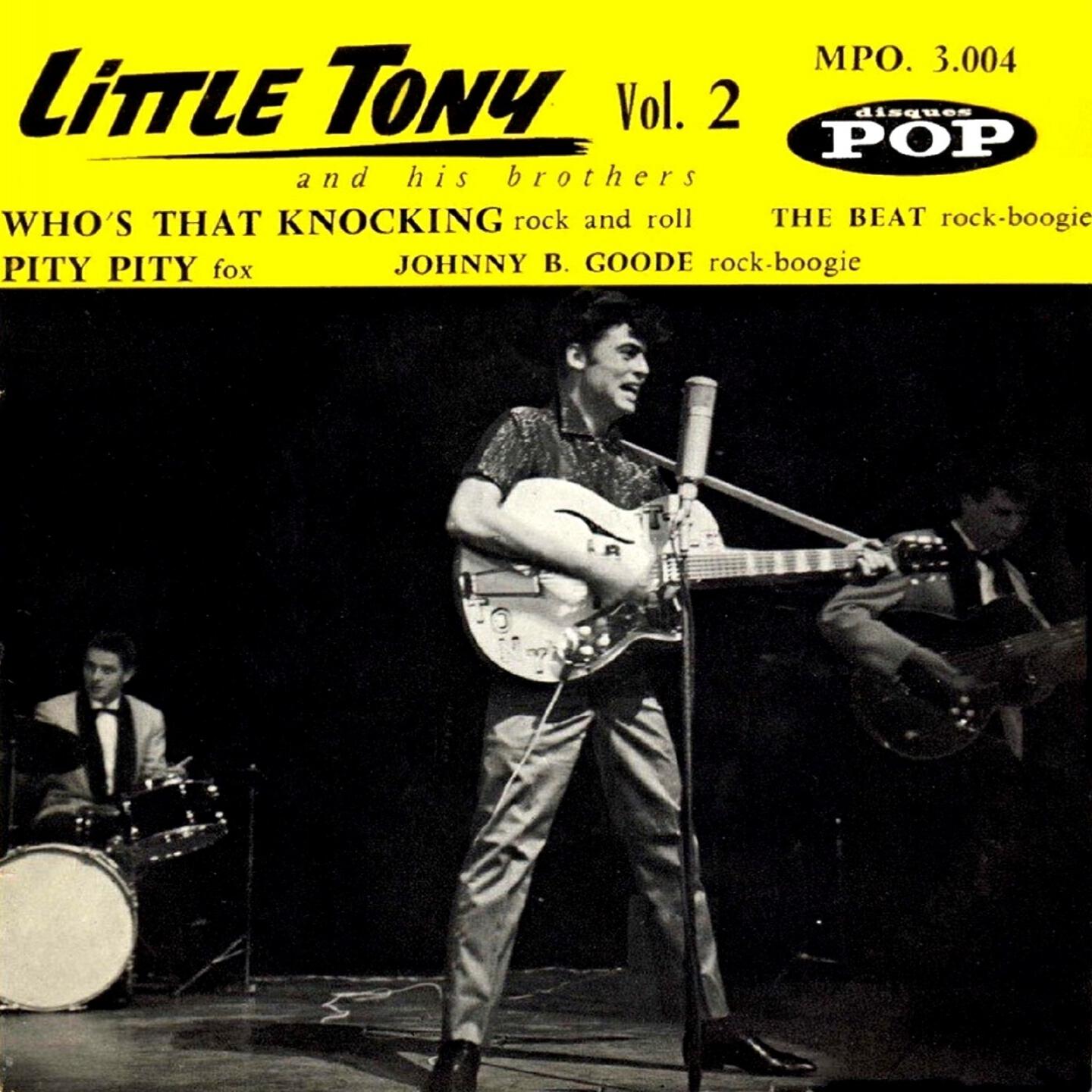Релиз Little Tony and his Brothers, Vol. 2
