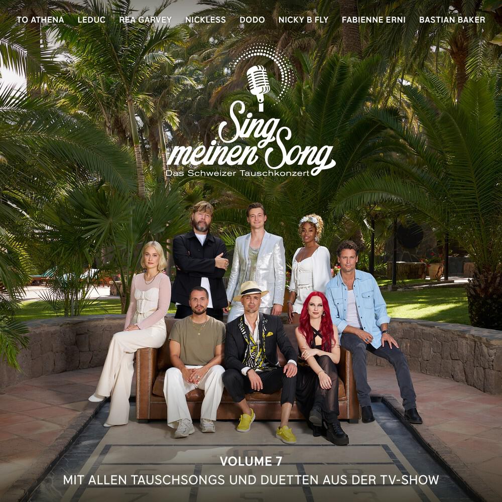 Релиз Sing meinen Song - Das Schweizer Tauschkonzert, Vol. 7