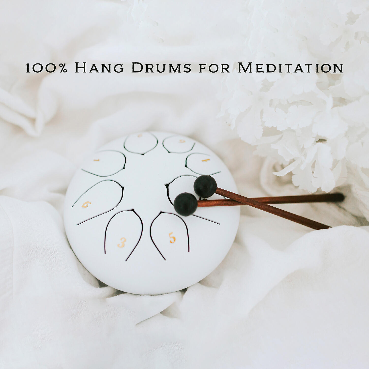 Релиз 100 % Hang Drums for Meditation: Healing Music for Balance Emotions (Yoga, Spa)