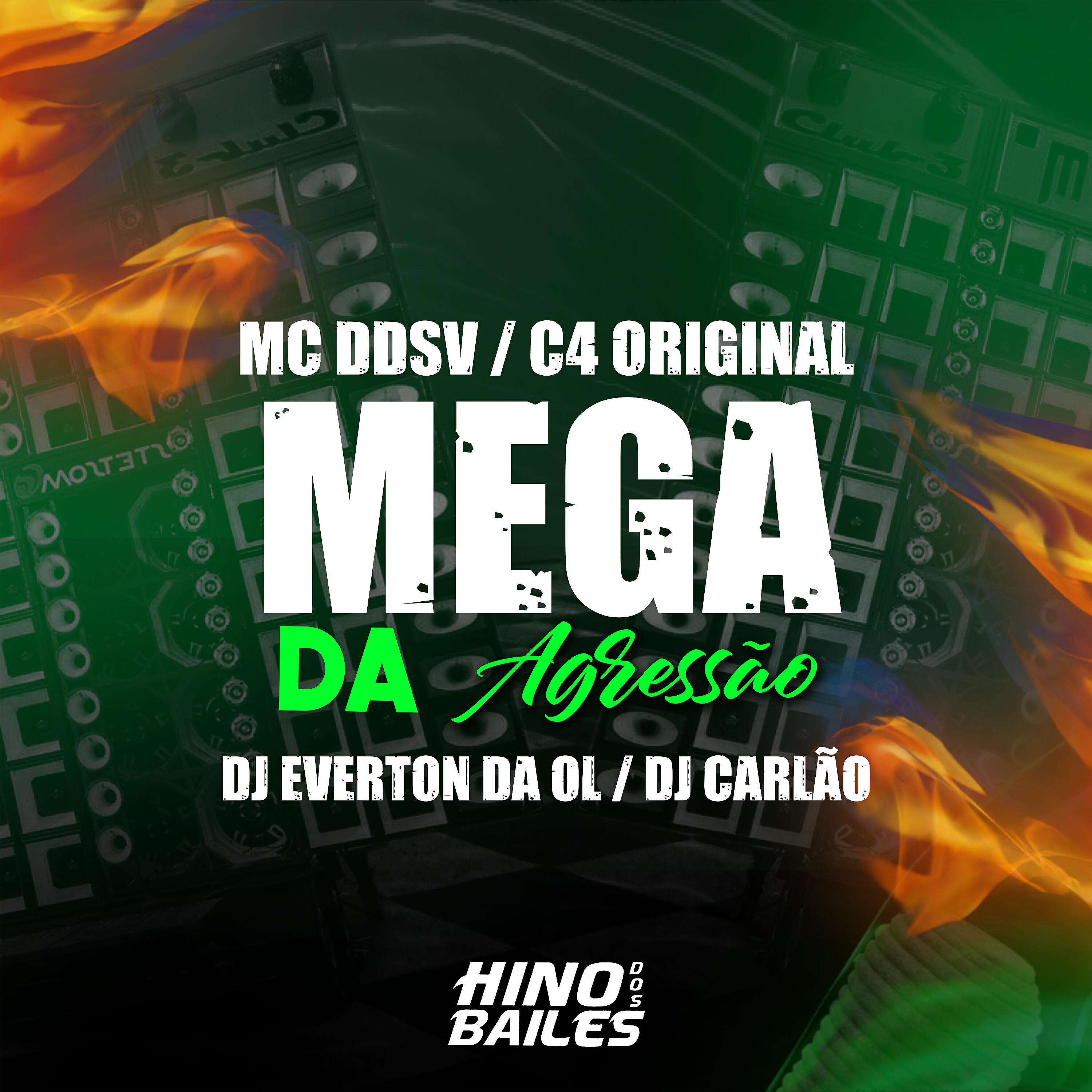 Релиз Mega da Agressão