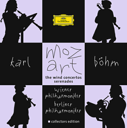 Релиз Mozart: Wind Concertos and Serenades