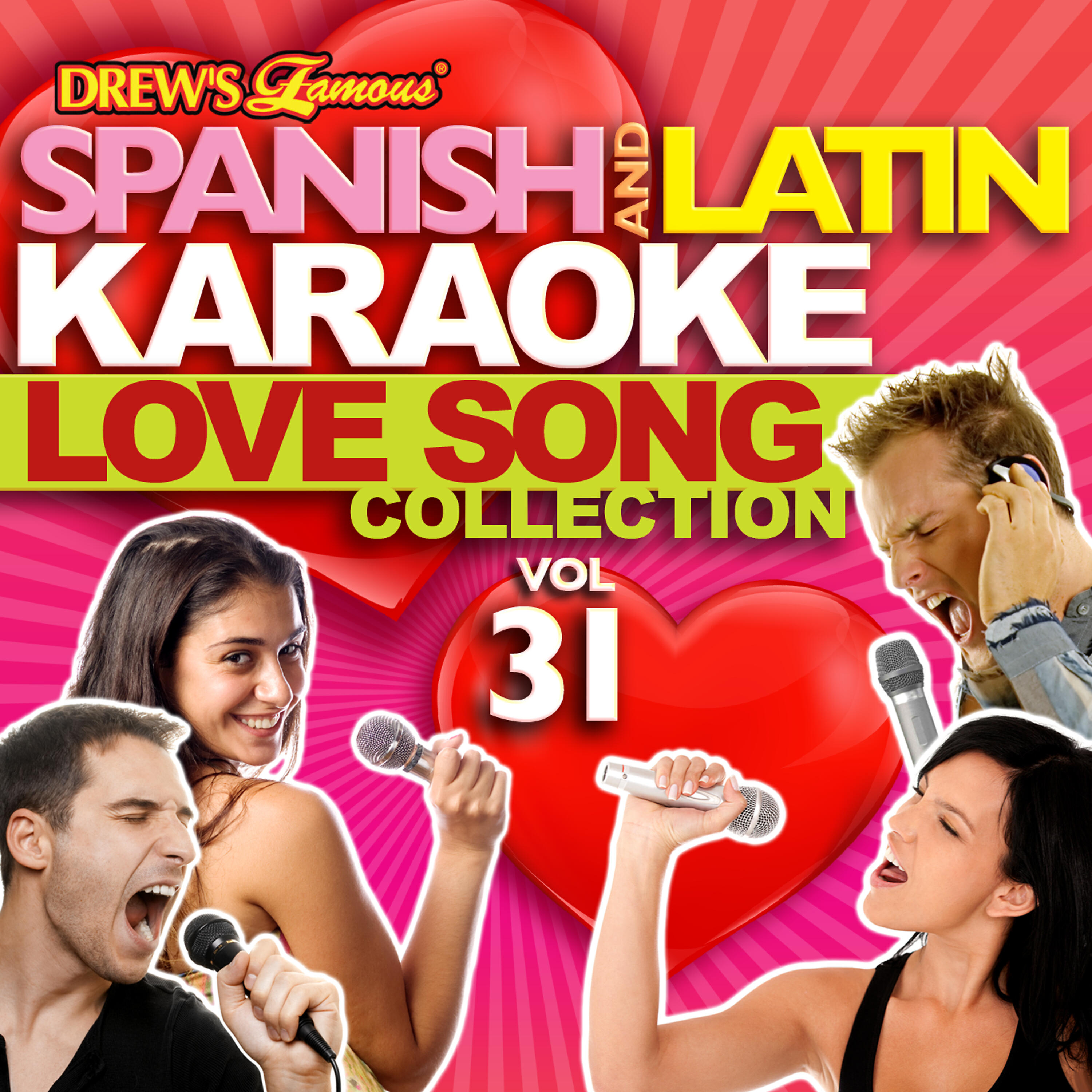Релиз Spanish And Latin Karaoke Love Song Collection, Vol. 31