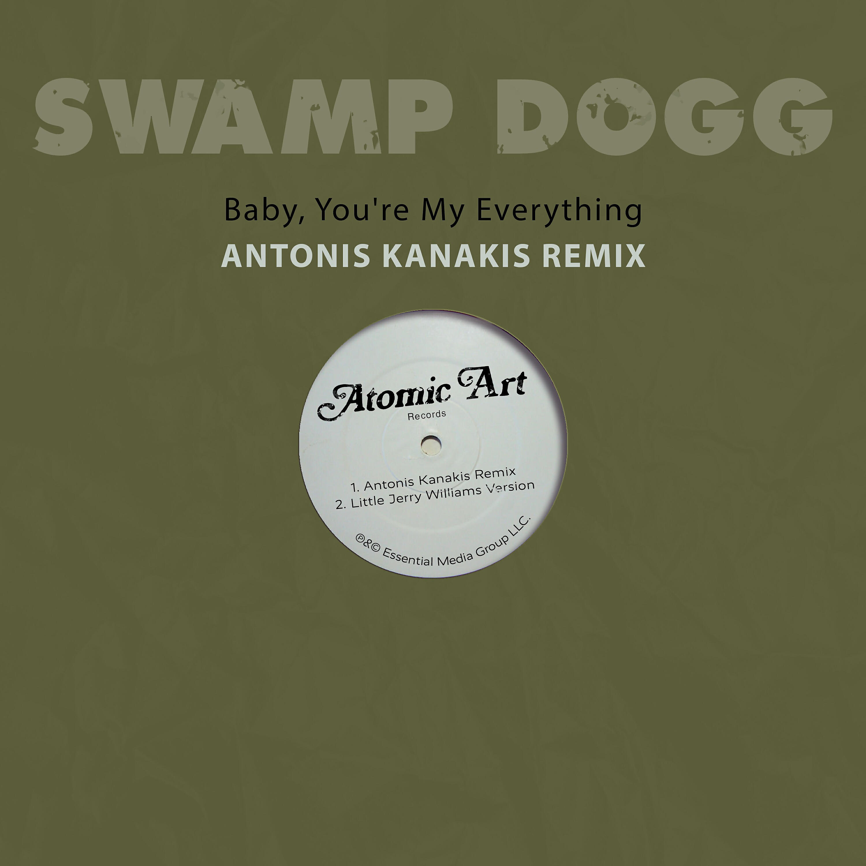 Релиз Baby, You're My Everything - Antonis Kanakis Remix