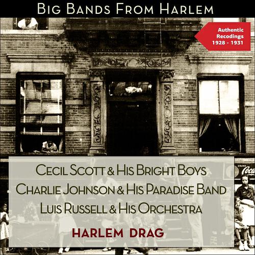Релиз Harlem Drag - Big Bands from Harlem