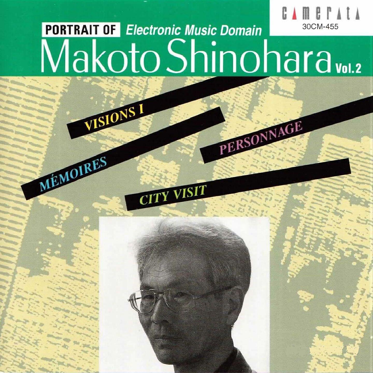 Релиз Portrait of Makoto Shinohara, Vol. 2