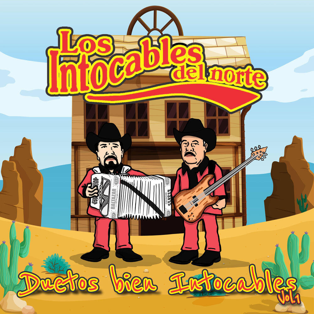 Релиз Duetos Bien Intocables, Vol. 1