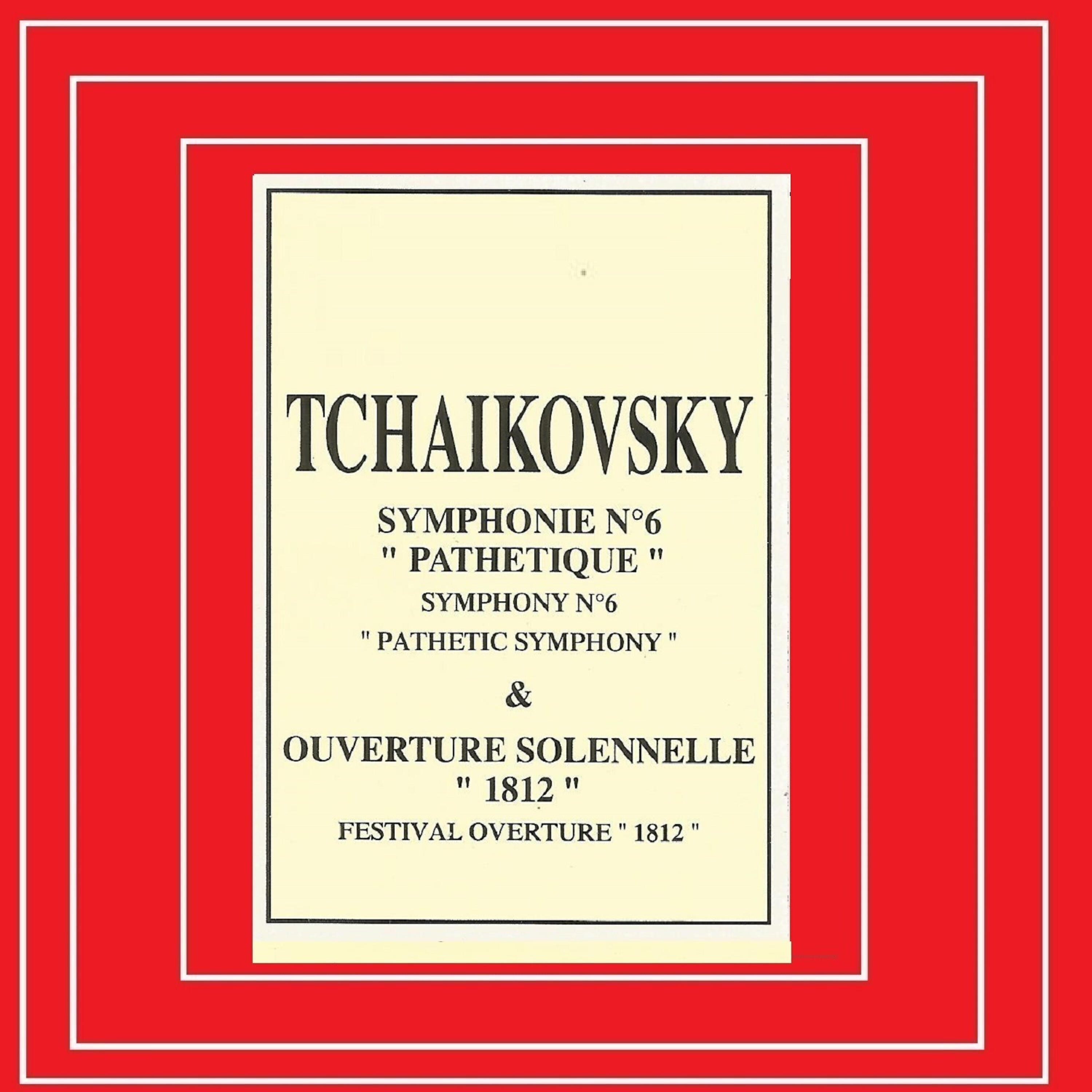 Релиз Tchaikovsky - Symphonie Nº 6 - Overture Solennelle "1812"