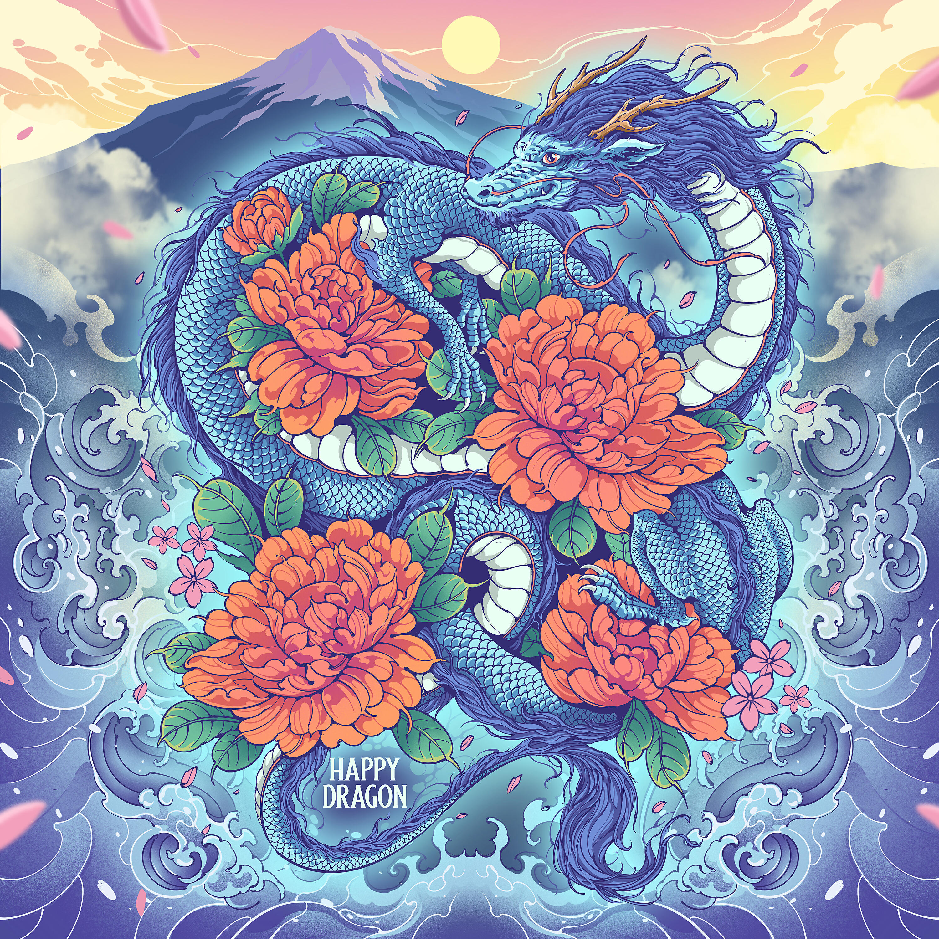 Релиз Happy Dragon