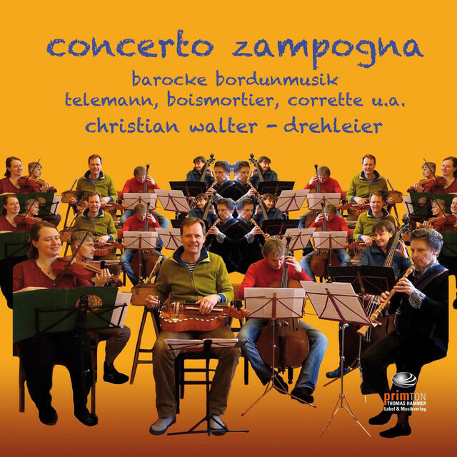 Релиз Concerto Zampogna - Baroque Music for Hurdy-Gurdy