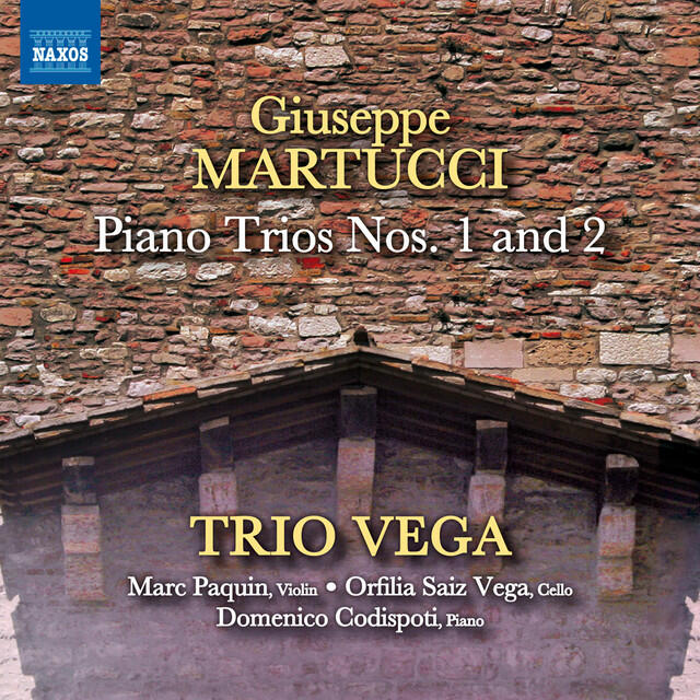 Релиз Martucci: Piano Trios Nos. 1 & 2