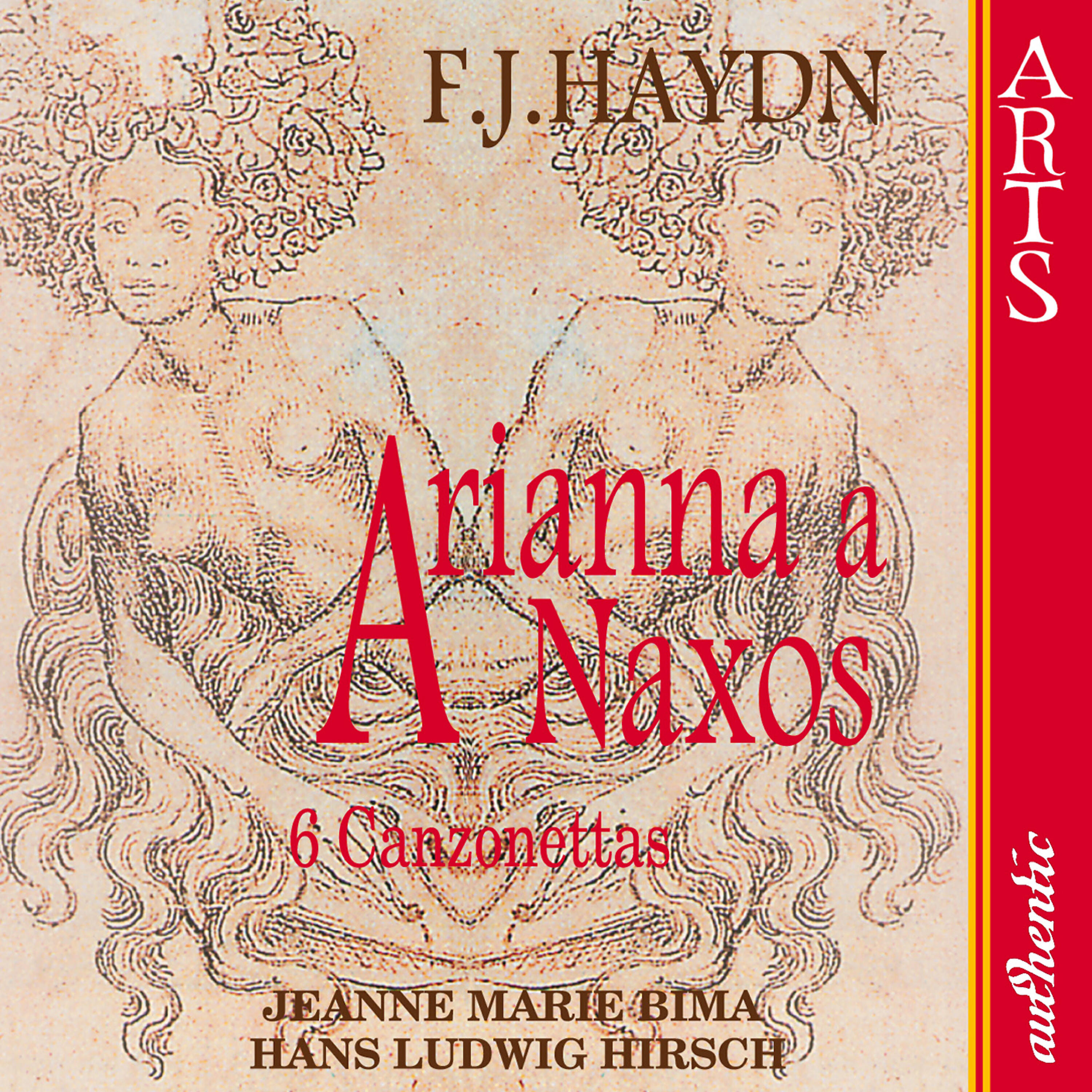 Релиз Haydn: Arianna A Naxos - 6 Canzonette
