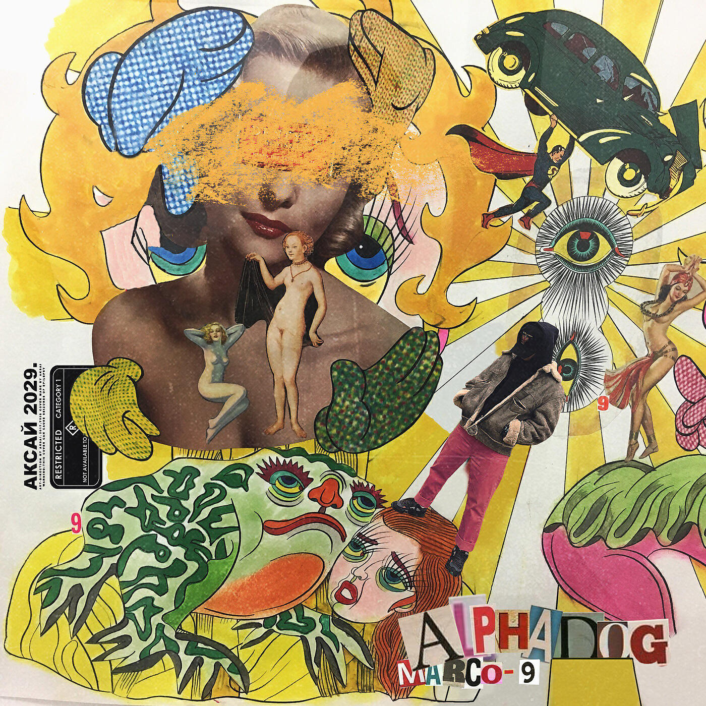 Marco-9 feat. Rocket - Alpha Dog