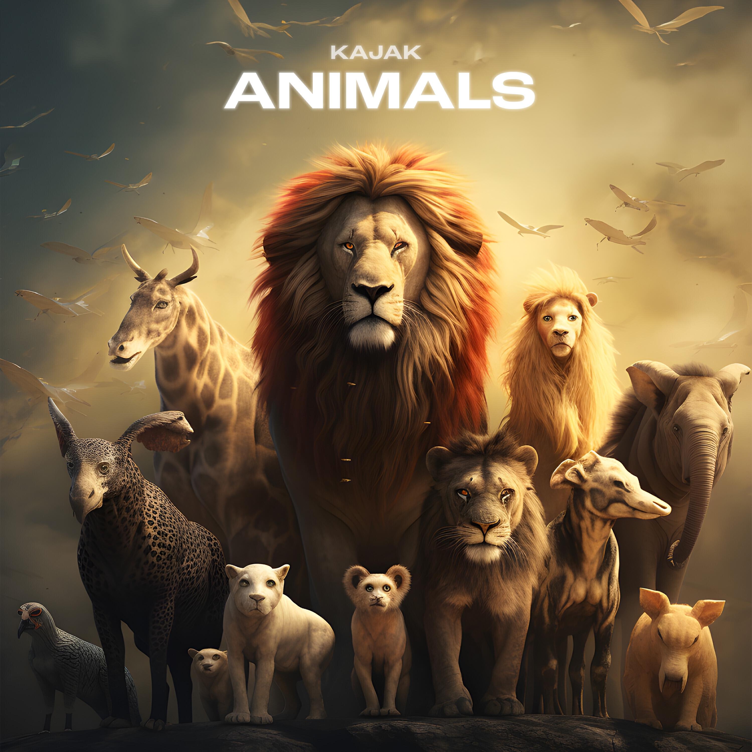 Релиз Animals (Hypertechno Mix)