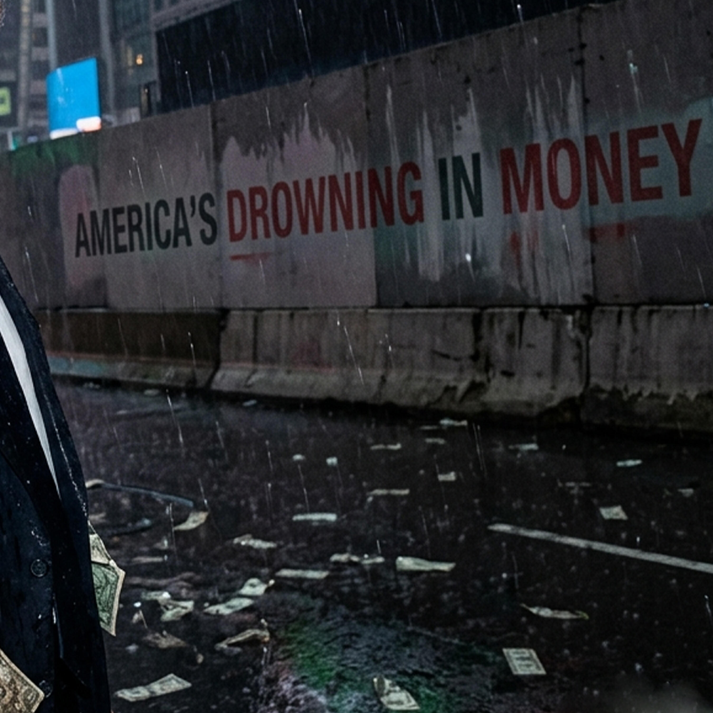 Релиз AMERICA'S DROWNING IN MONEY