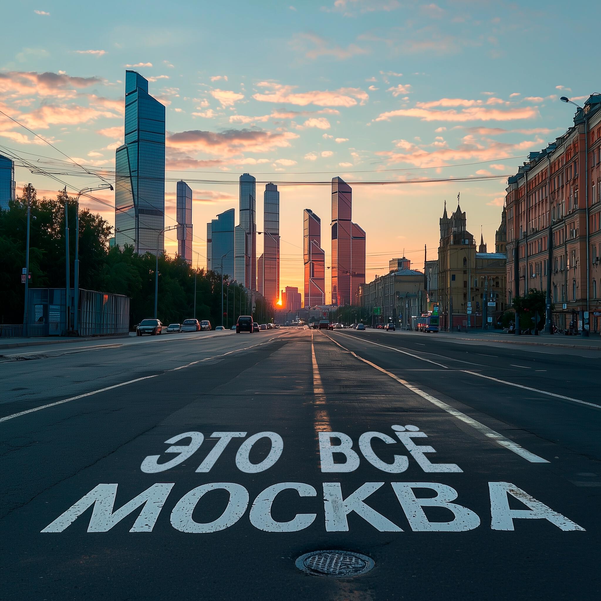 Релиз Это всё Москва