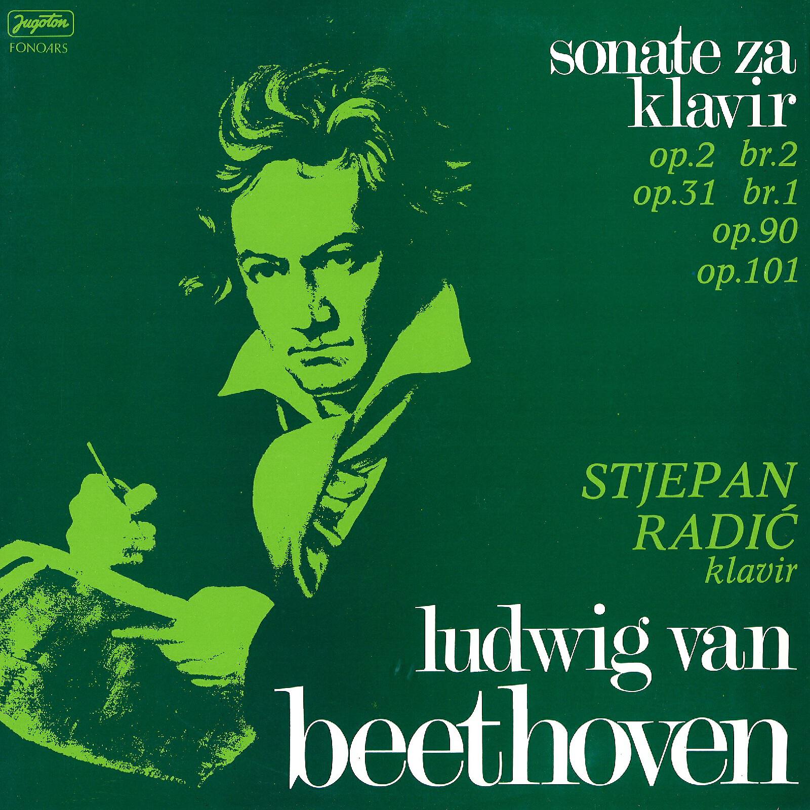 Релиз Stjepan Radić - Ludwig Van Beethoven: Sonate Za Klavir