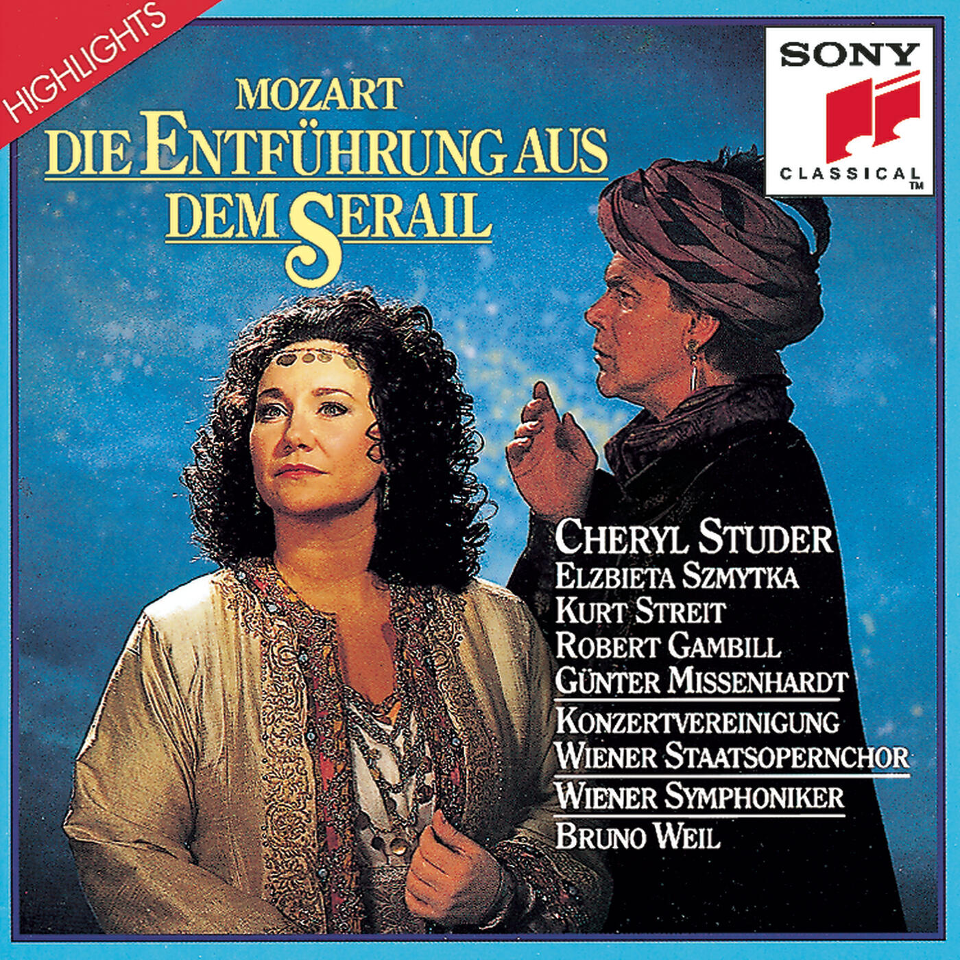 Cheryl Studer, Elizbieta Szmytka, Kurt Streit, Robert Gambill, Gunter Missenhardt