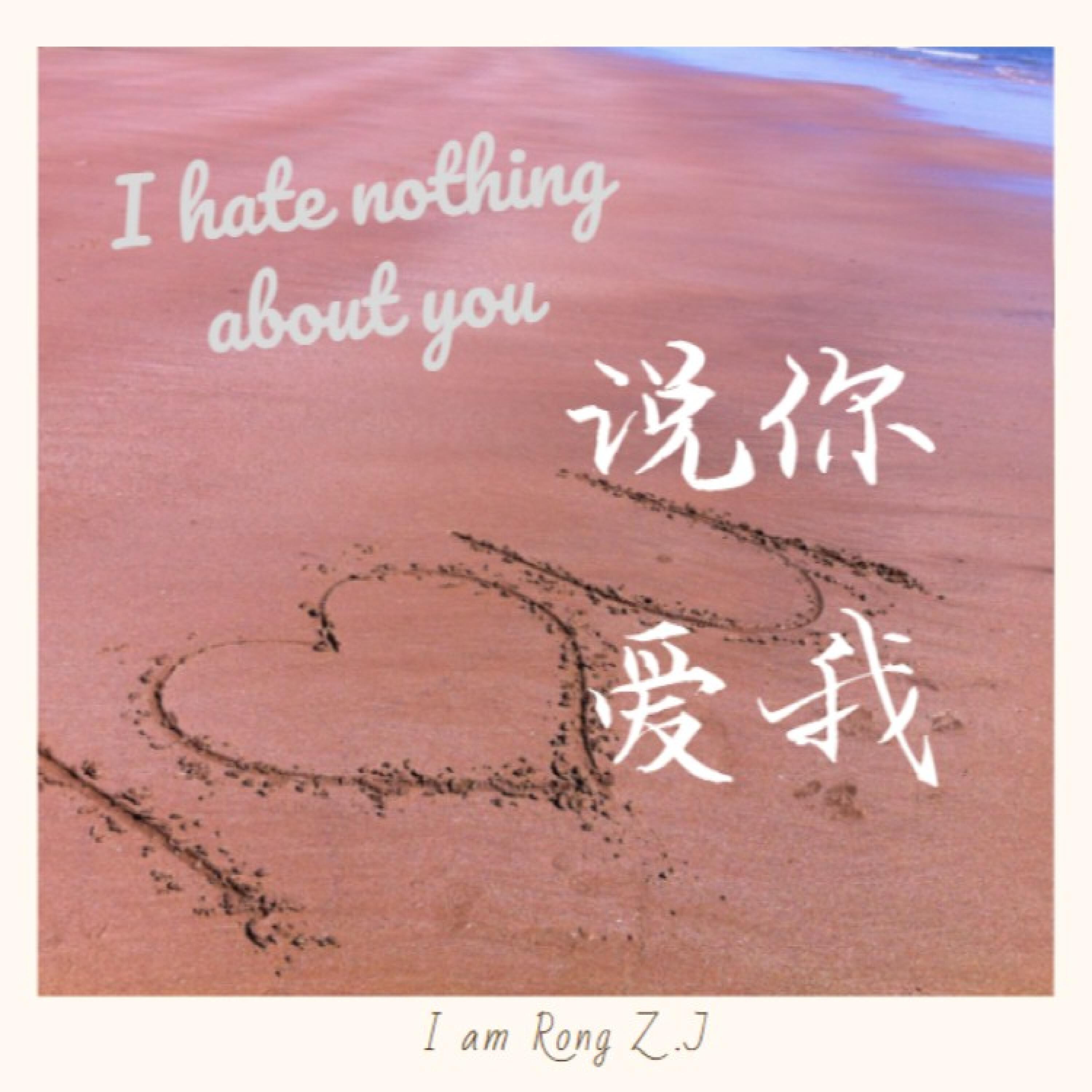 Релиз 说你爱我