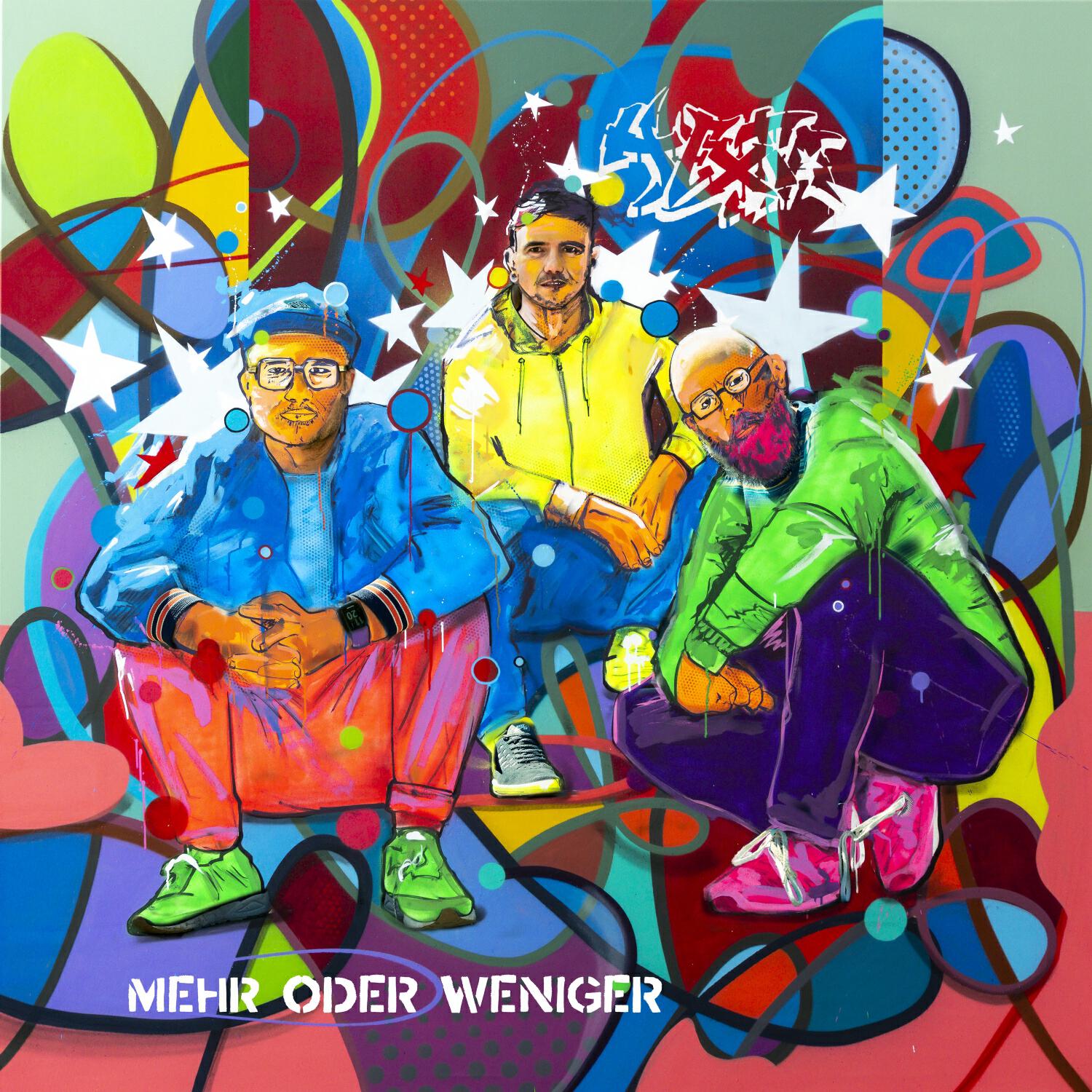 Релиз Mehr oder weniger