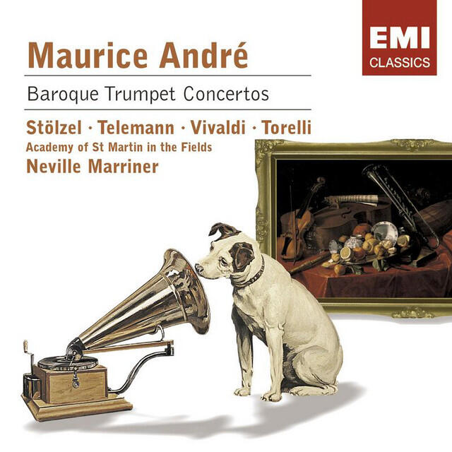 Релиз Telemann/Vivaldi/Torelli: Barocke Trompetenkonzerte