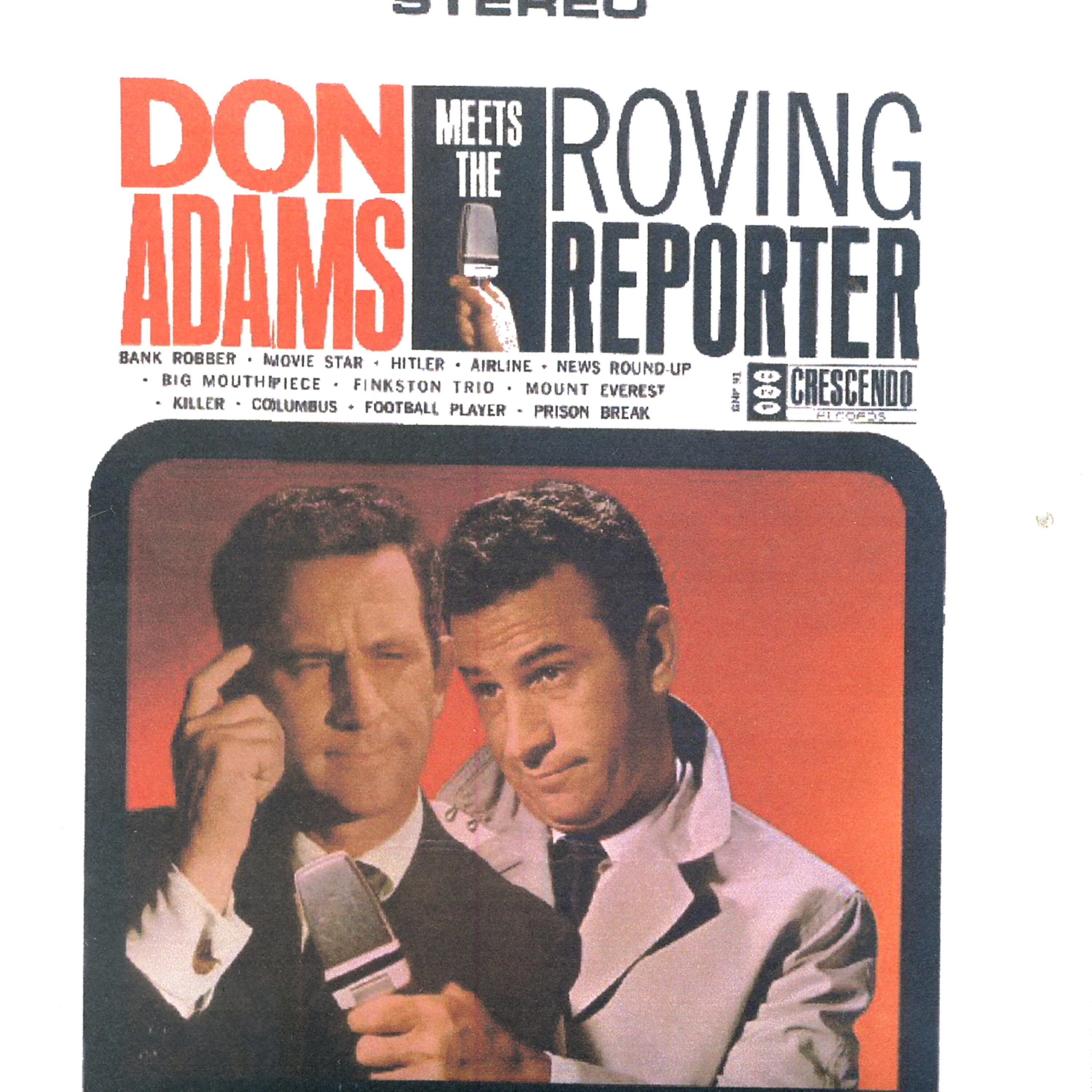 Релиз Don Adams Meets The Roving Reporter