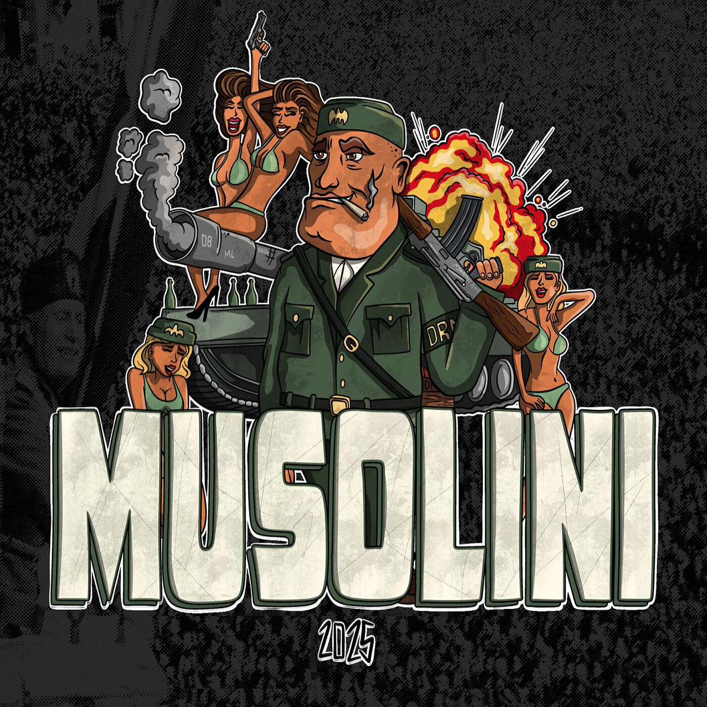 Постер альбома Musolini 2025