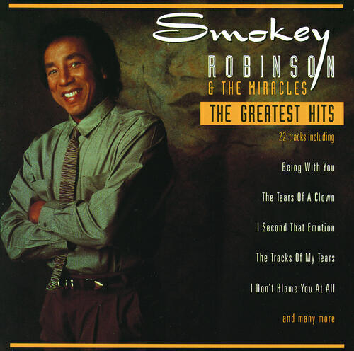 Релиз Best Of Smokey Robinson