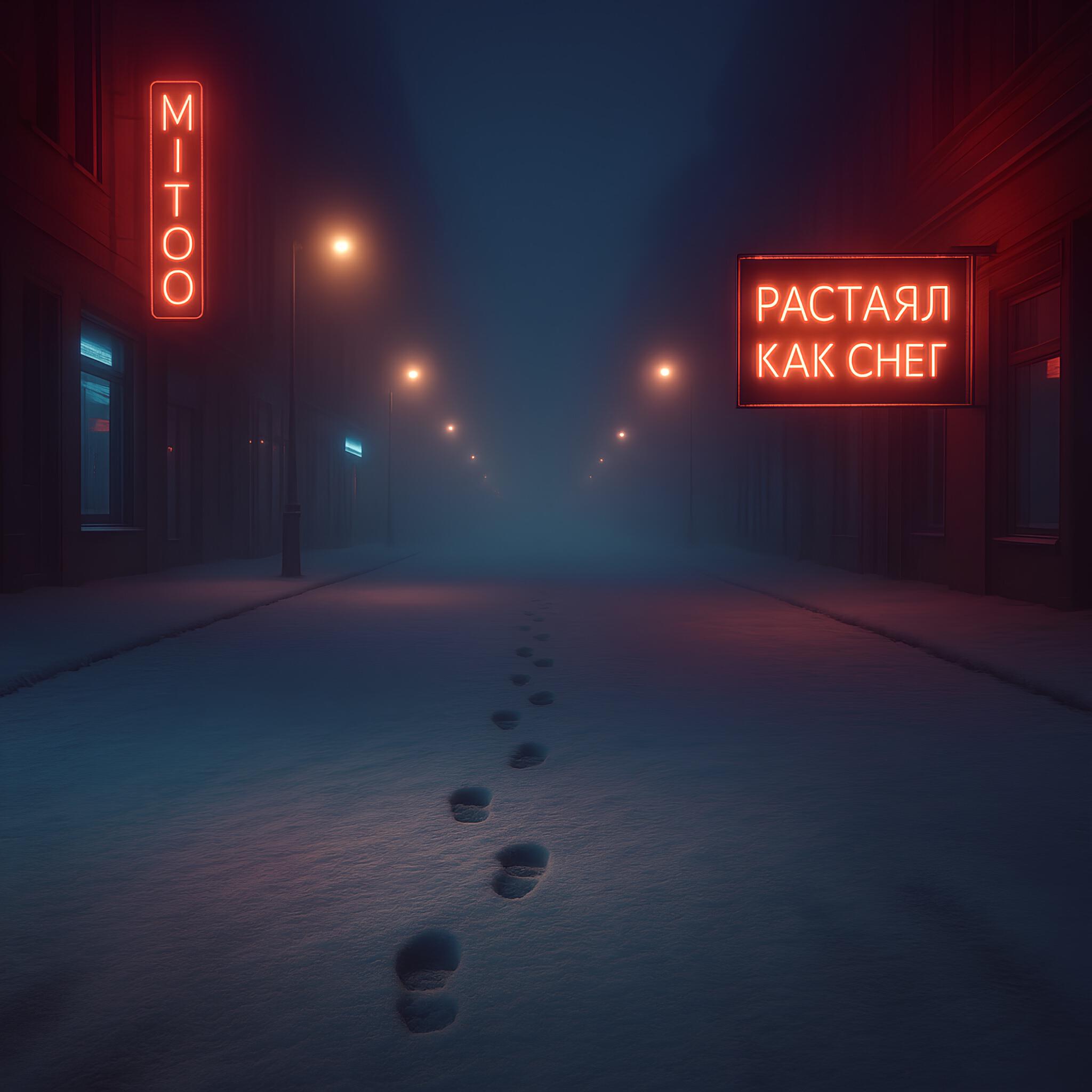 Релиз Растаял как снег