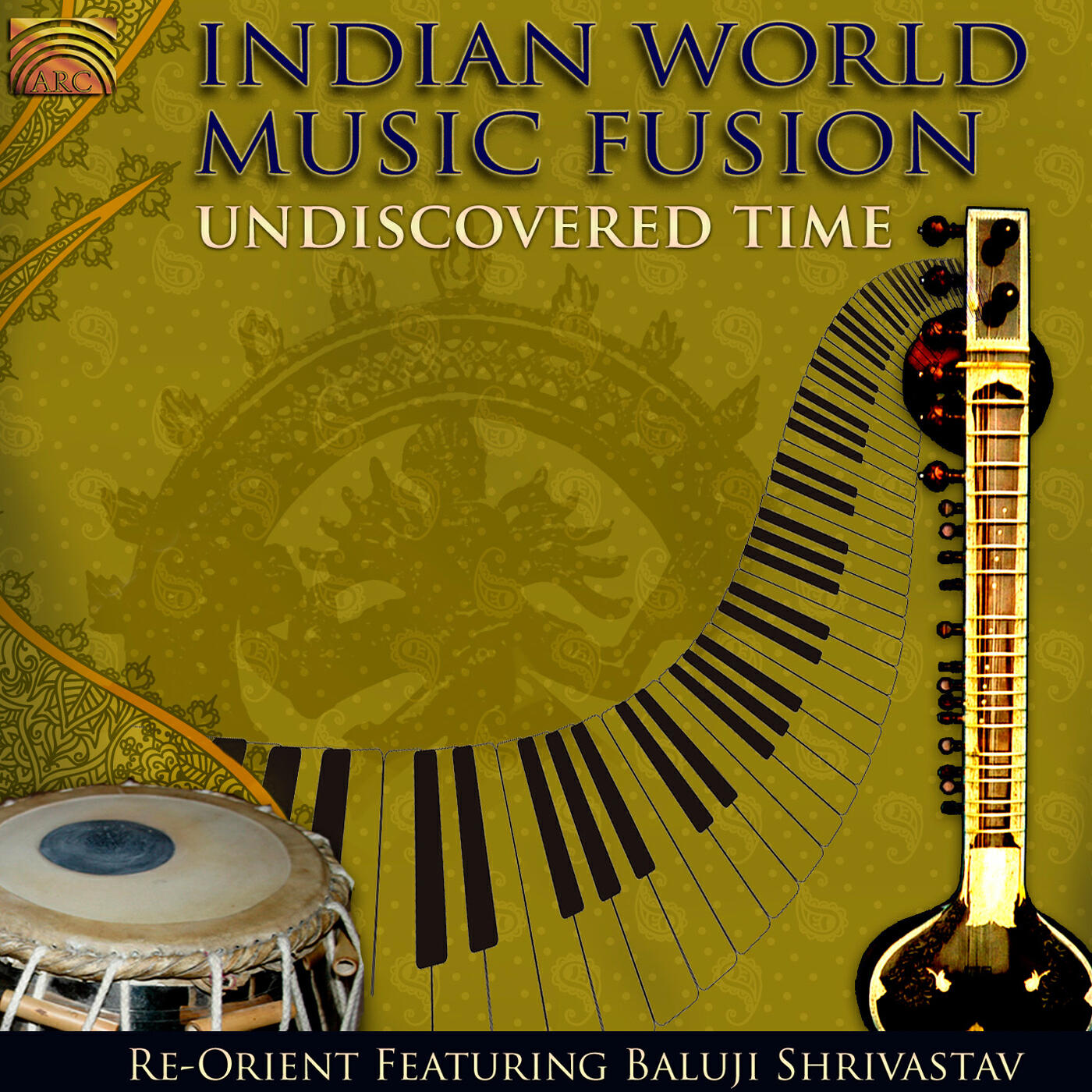 Релиз Indian World Music Fusion