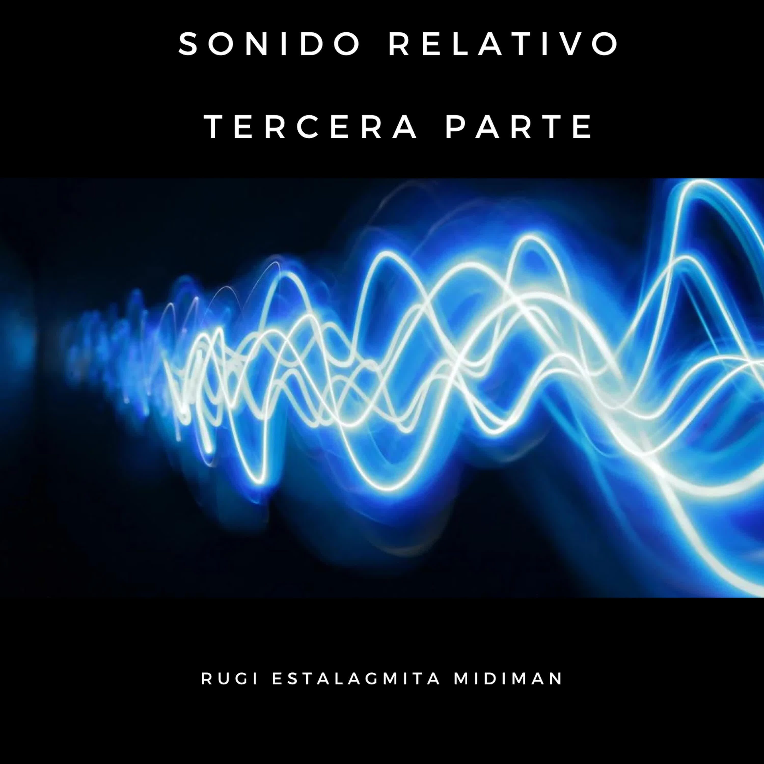 Релиз Sonido Relativo Tercera Parte