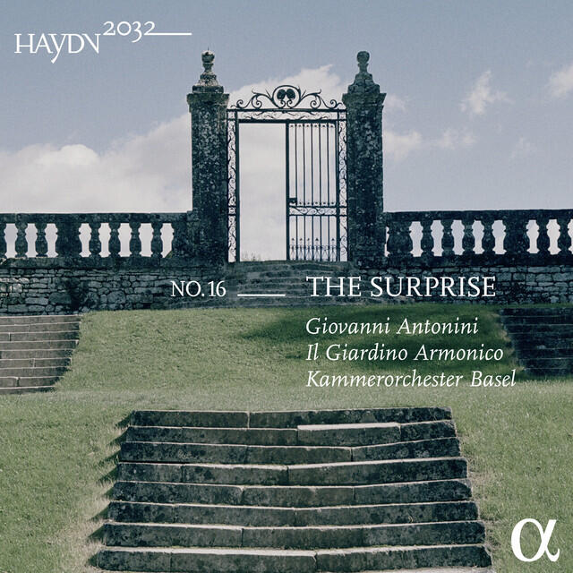 Релиз Haydn 2032, Vol. 16: The Surprise