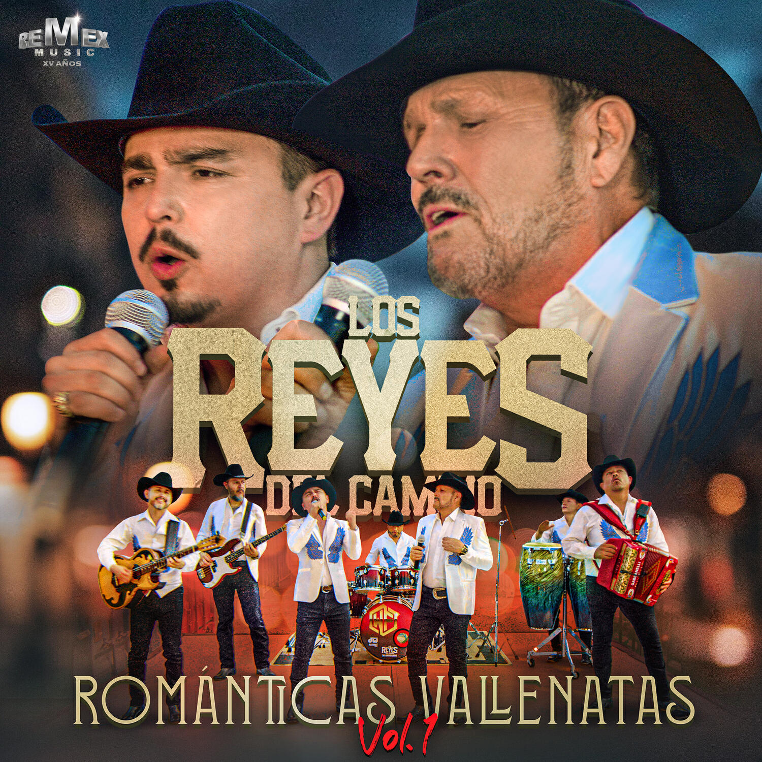 Релиз Románticas Vallenatas, Vol. 1