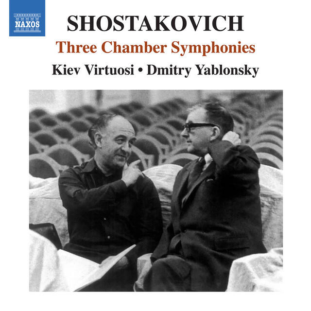 Релиз Shostakovich: 3 Chamber Symphonies