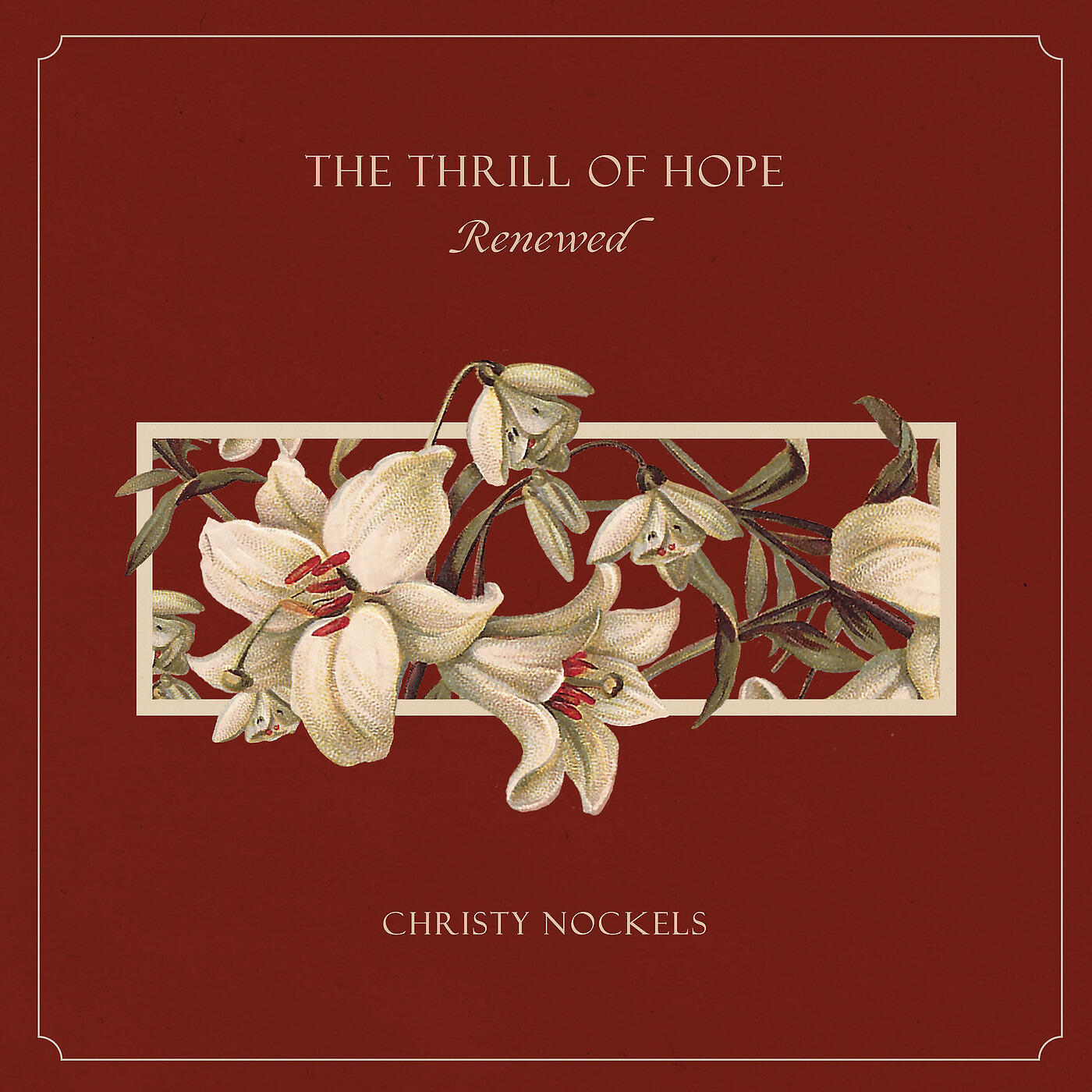 Постер альбома The Thrill of Hope Renewed