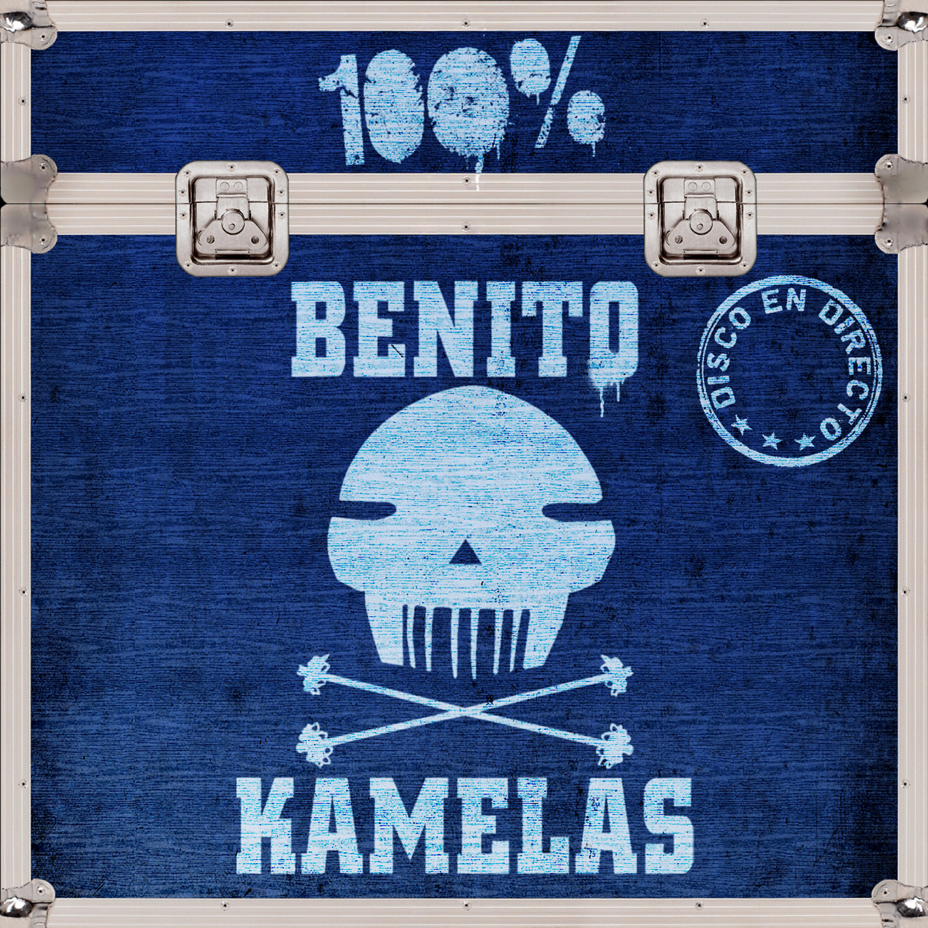 Релиз 100% Benito Kamelas (Directo)