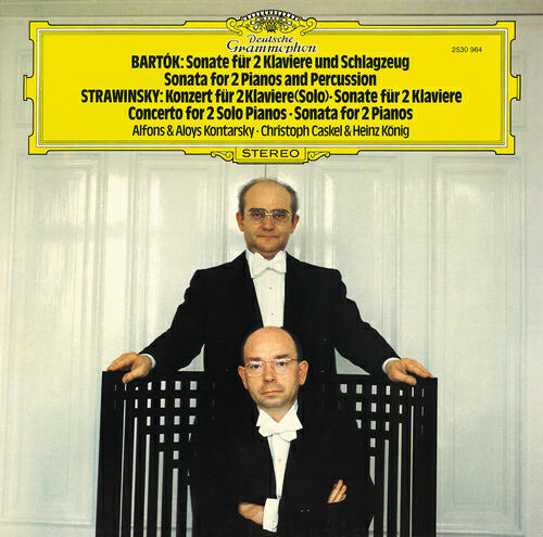 Релиз Bartók: Sonata for 2 Pianos and Percussion; Stravinsky: Concerto & Sonata for 2 Pianos