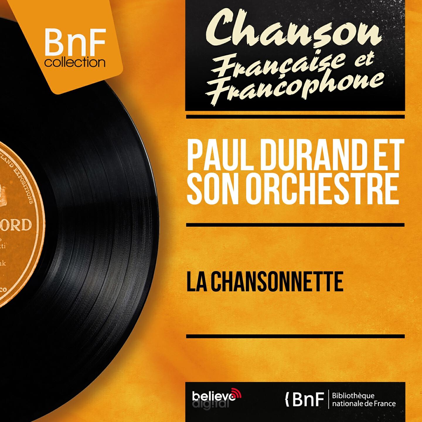 Релиз La chansonnette (Mono Version)